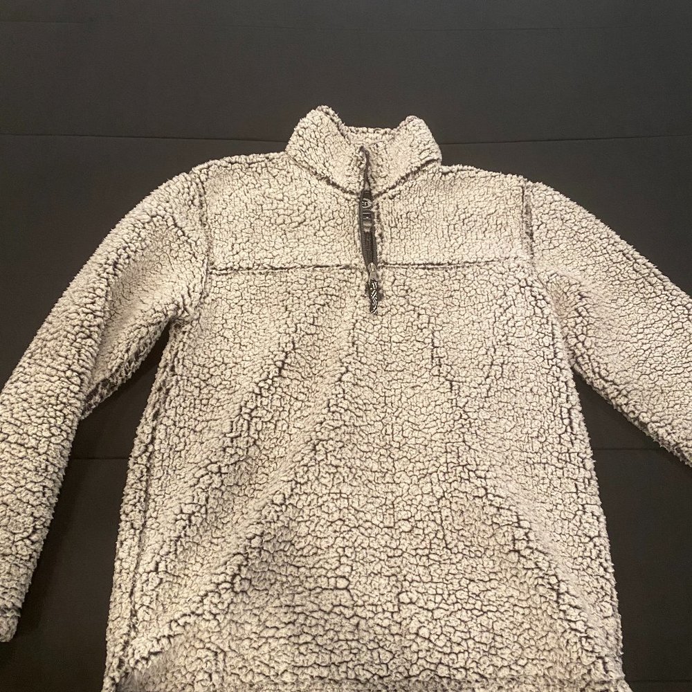 BoxerCraft Sherpa Quarter-Zip Pullover
